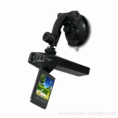 HD/DVR Camera with 12 to 24V Voltage, Car Charger, Reset Function and Record Sound Microphone